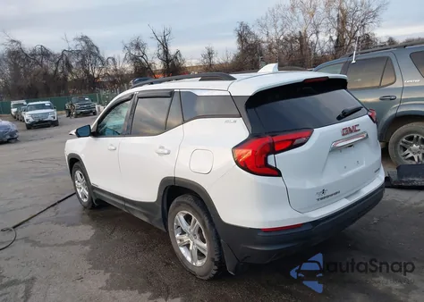 2019 GMC Terrain Sle z USA, uszkodzony, nr VIN 3GKALTEV5KL217684